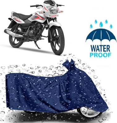 TENNYCER Waterproof Two Wheeler Cover for TVS(Sport, Blue)