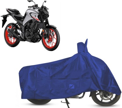 EGAL Waterproof Two Wheeler Cover for Yamaha(MT-03 BS6, Blue)