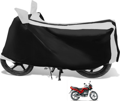 Euro Care Waterproof Two Wheeler Cover for Hero(Passion Plus, White)