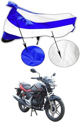 AutoTiger Two Wheeler Cover for Hero(Xtreme Sports, Blue, White)