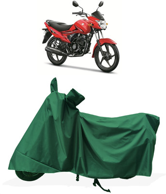 Tricway Two Wheeler Cover for Suzuki(Hayate EP, Green)