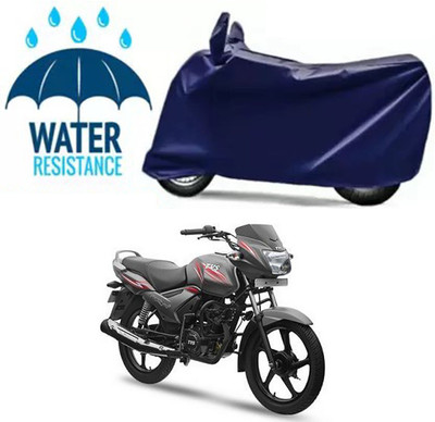 Furious3D Two Wheeler Cover for TVS(Star City Plus, Blue)