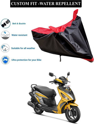PAGORA Waterproof Two Wheeler Cover for Hero(Maestro Edge 125, Red)