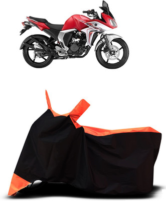 VESMEI Two Wheeler Cover for Yamaha(Fazer-FI, Orange)