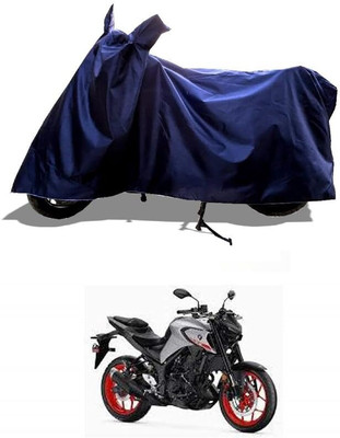 KEDIT Two Wheeler Cover for TVS(Centra, Blue)