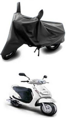 RAAMKM Two Wheeler Cover for Hero, Honda, Bajaj, Ather, TVS, Yamaha(Ninja ZX-10R SE BS6, Grey)