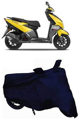 KEDIT Two Wheeler Cover for TVS(Ntorq 125, Blue)