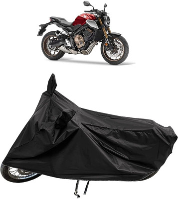 KEDIT Two Wheeler Cover for Honda(CBR 600 RR, Black)