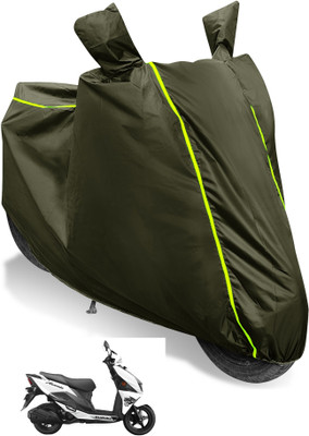 Auto Hub Waterproof Two Wheeler Cover for Suzuki(Avenis 125, Multicolor)