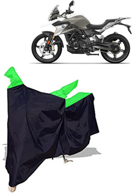 Amexride Two Wheeler Cover for BMW(G 310 GS, Multicolor)
