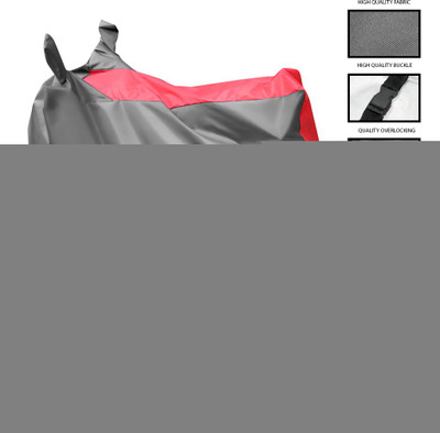 PAGORA Waterproof Two Wheeler Cover for Mahindra(Centuro, Grey)