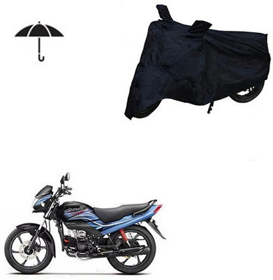 MMSSTAR Waterproof Two Wheeler Cover for Honda(Passion Pro, Black)