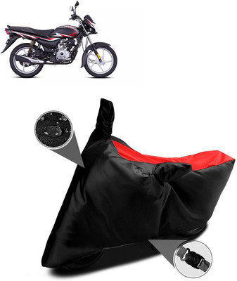 CODOKI Waterproof Two Wheeler Cover for Bajaj(ComforTec, Red)