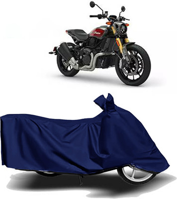 starmick Waterproof Two Wheeler Cover for Indian(FTR 1200, Blue)