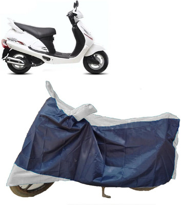 AutoKick Two Wheeler Cover for Mahindra(Duro 125, Multicolor)