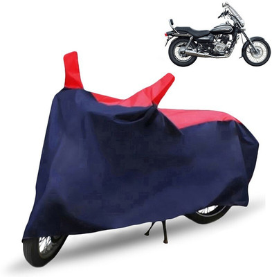MMSSTAR Waterproof Two Wheeler Cover for Bajaj(Avenger 220 Cruise, Red, Blue)