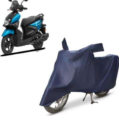 EGAL Waterproof Two Wheeler Cover for Yamaha(Ray-ZR 125FI, Blue)