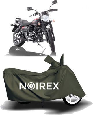 NOIREX Two Wheeler Cover for Bajaj(Avenger 220 Street, Green)