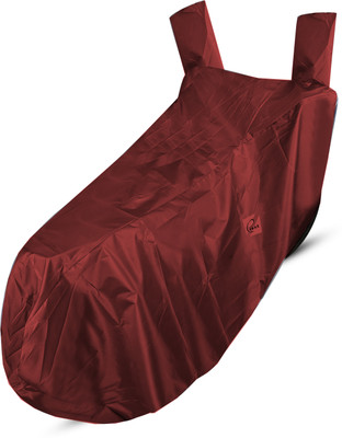 EGAL Waterproof Two Wheeler Cover for Bajaj(BS6, Maroon)