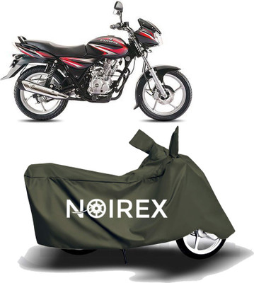 NOIREX Two Wheeler Cover for Bajaj(Discover 125 DTS-i, Green)
