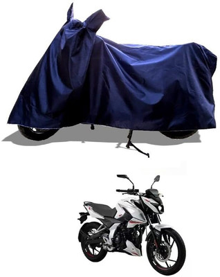 KEDIT Two Wheeler Cover for Bajaj(Pulsar N160, Blue)