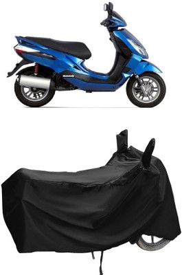 Autoprime Two Wheeler Cover for Bajaj(Blade 125, Black)