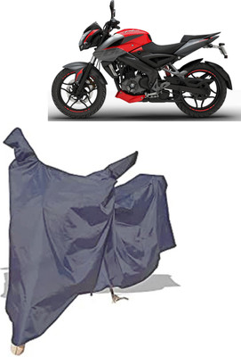 Amexride Two Wheeler Cover for Bajaj(Pulsar NS200, Grey)