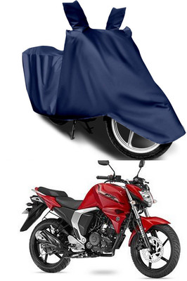 Furious3D Two Wheeler Cover for Yamaha(FZ FI, Blue)