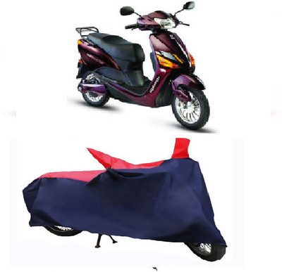 NIRUJI TRADERS Waterproof Two Wheeler Cover for Hero(Electric Optima Plus, Multicolor)