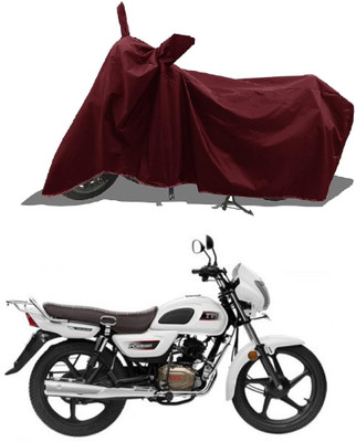 DeepShakshi AUTOMOTIVE Waterproof Two Wheeler Cover for KTM(RC 200, Maroon)