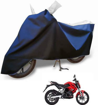 Euro Care Waterproof Two Wheeler Cover for Revolt(RV 400, Silver)