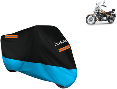Juvdoxj Waterproof Two Wheeler Cover for Bajaj(Avenger 220 Cruise, Blue)