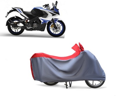 EGAL Waterproof Two Wheeler Cover for Bajaj(BS6, Red)