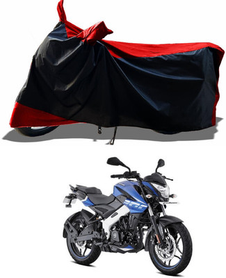 DeepShakshi AUTOMOTIVE Waterproof Two Wheeler Cover for Bajaj(Pulsar NS200, Red)
