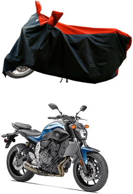 AESTRYD Two Wheeler Cover for Yamaha(MT 07 BS6, Red)