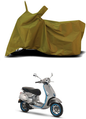 VESMEI Two Wheeler Cover for Vespa(Piaggio Vespa, Blue)