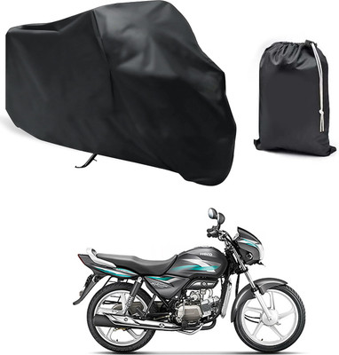 CODOKI Waterproof Two Wheeler Cover for Hero(Splendor PRO, Black)