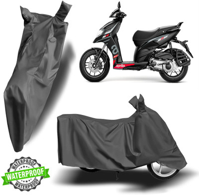 NG Auto Front Waterproof Two Wheeler Cover for Aprilia(SR 150, Grey)