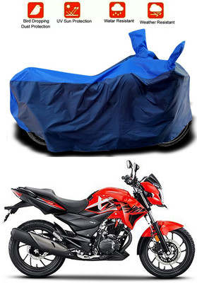 MMSSTAR Waterproof Two Wheeler Cover for Hero(Xtreme 200R, Blue, Blue)