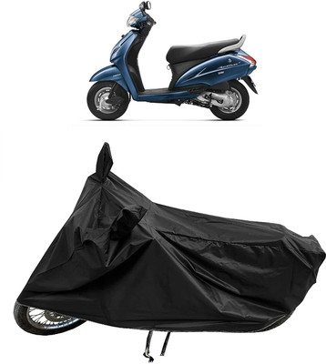 WMIZEXA Two Wheeler Cover for Universal For Bike(Activa 4G, Blue)