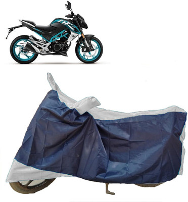 DIGGU Two Wheeler Cover for CFMoto(150NK BS6, Multicolor)