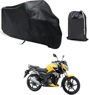 CODOKI Waterproof Two Wheeler Cover for TVS(Raider, Black)