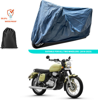 PAGORA Waterproof Two Wheeler Cover for JAWA(Jawa, Blue)