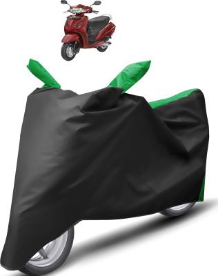 Caronix Two Wheeler Cover for Honda(Activa 4G, Green)