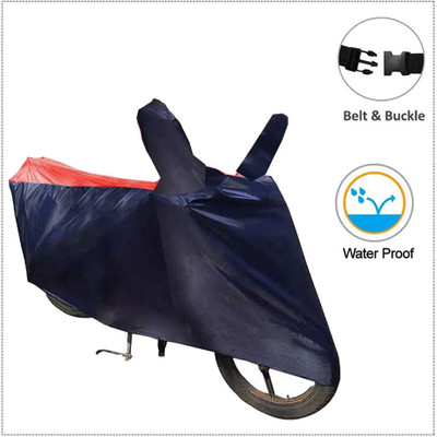 HMS Two Wheeler Cover for Bajaj(Pulsar 125, Red, Blue)