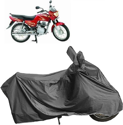 DIGGU Two Wheeler Cover for LML(CRD, Grey)