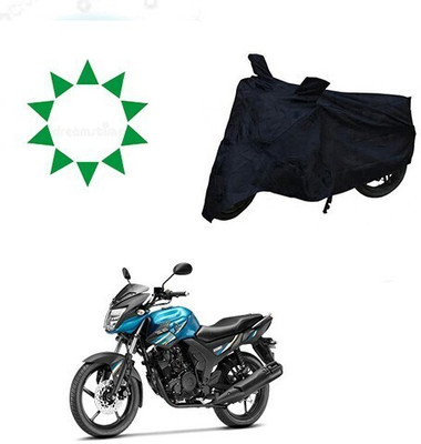 DeepShakshi AUTOMOTIVE Waterproof Two Wheeler Cover for Yamaha(SZ-RR, Black)