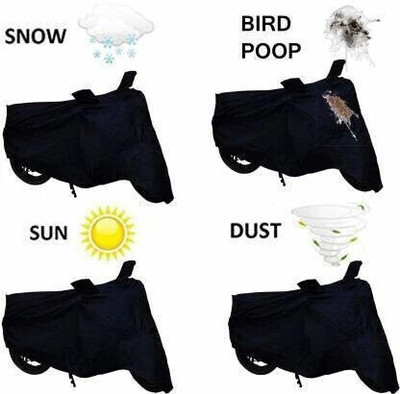 Matt Moon Two Wheeler Cover for Yamaha(YZF R15S BS6, Blue)