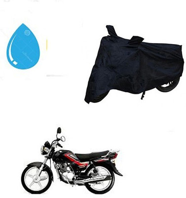 DeepShakshi AUTOMOTIVE Waterproof Two Wheeler Cover for Suzuki(Heat, Black)