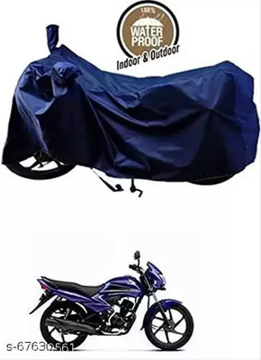 gurukul mart Waterproof Two Wheeler Cover for DSK Benelli(300 BS6, Blue)